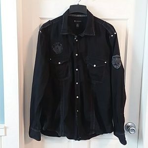 Black men's shirt by INC